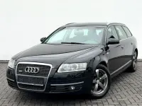 Gebraucht Audi A6 Comfort 179 PS (131 kW) 2008 Schwarz Kombi