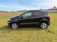 Gebraucht Ford Ecosport 125 PS (91 kW) 2018 Schwarz SUV
