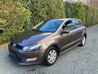 Gebraucht VW Polo Trendline 75 PS (55 kW) 2012 Braun Kleinwagen