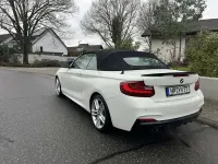 Gebraucht BMW 228 M Sport 245 PS (180 kW) 2015 Cabrio