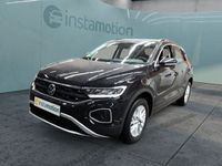 Gebraucht VW T-Roc Life 150 PS (110 kW) 2024 Schwarz SUV