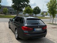 Gebraucht BMW 520 190 PS (139 kW) 2017 Grau Kombi