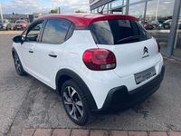 Gebraucht Citroën C3 Feel 110 PS (80 kW) 2022 Weiß Kleinwagen