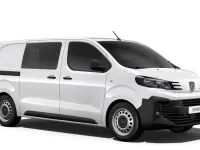 Neu Peugeot Expert 150 PS (110 kW) 2026 Kaolin weiß Van