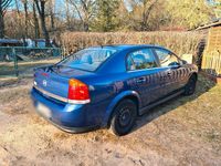 Gebraucht Opel Vectra 124 PS (91 kW) 2002 Blau Limousine