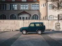 Gebraucht Mercedes G320 215 PS (158 kW) 1996 Turmalingrün SUV