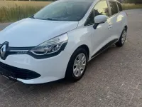Gebraucht Renault Clio 90 PS (66 kW) 2014 Weiß Kombi