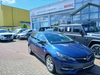 Gebraucht Opel Astra Edition 145 PS (106 kW) 2021 Nautic blau Kombi