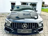 Gebraucht Mercedes CLA45 AMG AMG 421 PS (309 kW) 2021 Schwarz Coupé