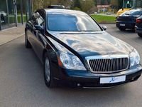 Brugt Maybach 62 551 HK (405 kW) 2005 Sort Sedan