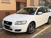 Gebraucht Volvo V50 136 PS (100 kW) 2008 Weiß Kombi