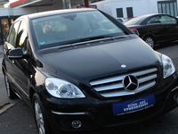 Gebraucht Mercedes B200 136 PS (100 kW) 2009 Schwarz Van / Kleinbus