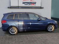Gebraucht BMW 220 Gran Tourer Advantage 178 PS (130 kW) 2021 Blau Van / Kleinbus