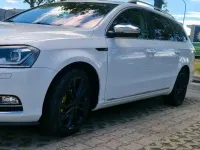 Gebraucht VW Passat 177 PS (130 kW) 2013 Weiß Kombi