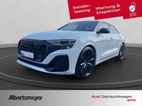 Gebraucht Audi Q8 Ambiente 286 PS (210 kW) 2024 Gletscherweiß metallic SUV