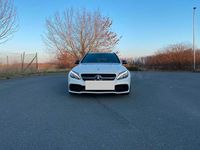 Gebraucht Mercedes C63S AMG 510 PS (375 kW) 2016 Weiß Kombi