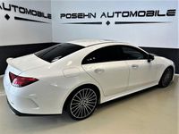 Gebraucht Mercedes CLS220 AMG line 194 PS (142 kW) 2022 Diamantweiss  lack Coupé