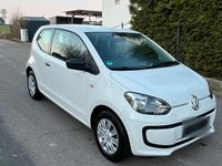 Gebraucht VW up! 60 PS (44 kW) 2013 Weiß Kleinwagen