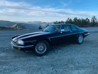 Usata Jaguar XJS 228 CV (167 kW) 1988 Nero