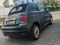 Gebraucht Fiat 500C Rockstar 69 PS (50 kW) 2021 Colore esterno rockstar grün m Cabrio