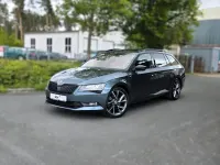 Gebraucht Skoda Superb SportLine 179 PS (131 kW) 2017 Grau Kombi