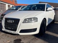 Gebraucht Audi A3 140 PS (102 kW) 2009 Weiß Kleinwagen