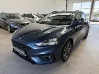 Gebraucht Ford Focus ST-Line X 155 PS (114 kW) 2020 Blau Kombi