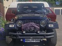 Gebraucht Jeep Wrangler Sahara 177 PS (130 kW) 2005 Schwarz SUV