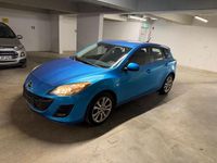 Gebraucht Mazda 3 High 105 PS (77 kW) 2009 Blau Limousine