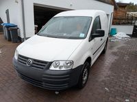 Gebraucht VW Caddy 75 PS (55 kW) 2009 Weiß Van / Kleinbus