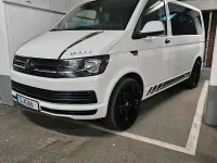 Gebraucht VW Multivan 150 PS (110 kW) 2016 Weiß Van / Kleinbus