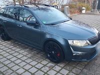 Gebraucht Skoda Octavia RS 220 PS (161 kW) 2017 Grau Kombi