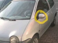 Gebraucht Renault Twingo 58 PS (42 kW) 2001 Grau Kleinwagen