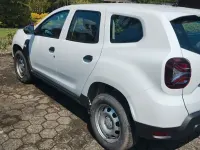 Gebraucht Dacia Duster Essentiel 91 PS (66 kW) 2022 Weiß SUV