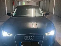 Gebraucht Audi A5 Sportback Sport 204 PS (150 kW) 2012 Schwarz Kleinwagen