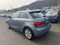 Gebraucht Audi A1 Ambition 86 PS (63 kW) 2010 Blau Kleinwagen