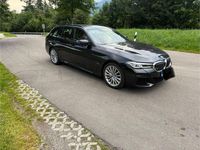 Gebraucht BMW 540 M Sport 333 PS (244 kW) 2021 Schwarz Kombi