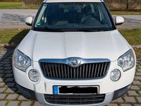Gebraucht Skoda Yeti Plus Edition 105 PS (77 kW) 2011 Weiß SUV