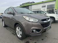 Gebraucht Hyundai ix35 Comfort 136 PS (100 kW) 2013 Cashmere brown / mic SUV