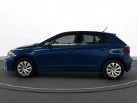 Gebraucht VW Polo IQ Drive 95 PS (69 kW) 2023 Reef blue (blau) Limousine