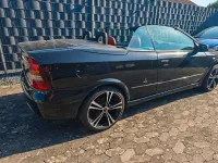 Gebraucht Opel Astra Edition 147 PS (108 kW) 2003 Schwarz Cabrio