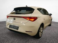 Gebraucht Seat Leon Style 150 PS (110 kW) 2022 Weiß Limousine