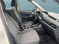 Gebraucht VW Caddy 75 PS (55 kW) 2021 Weiß Van / Kleinbus