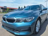 Gebraucht BMW 320e Advantage 204 PS (150 kW) 2021 Grün Limousine
