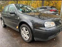 Gebraucht VW Golf IV 74 PS (54 kW) 2002 Schwarz Kleinwagen