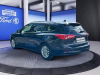Używany Ford Focus Titanium 150 KM (110 kW) 2020 Niebieski Kombi