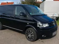 Gebraucht VW Multivan 179 PS (131 kW) 2015 Schwarz Van / Kleinbus
