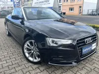 Gebraucht Audi A5 Cabriolet 177 PS (130 kW) 2016 Schwarz Cabrio
