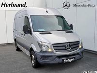 Second-hand Mercedes Sprinter 129 CP (94 kW) 2014 Argintiu Van