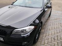 Gebraucht BMW 525 204 PS (150 kW) 2010 Schwarz Kombi